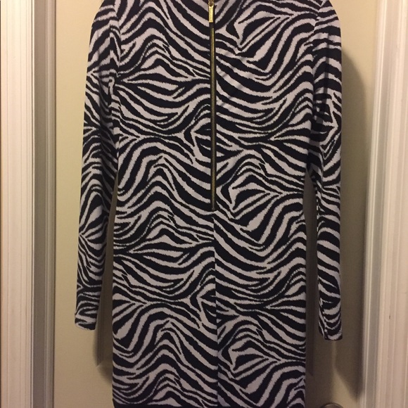Michael Kors zebra print dress - Picture 2 of 3